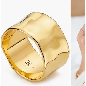 Monica Vinader Siren Muse Wide Ring